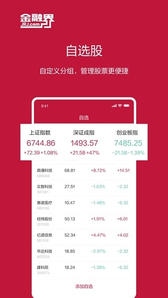 金融界手机版 最新官方版v11.0.14
